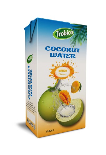 Coconut water with mango juie 1000ml